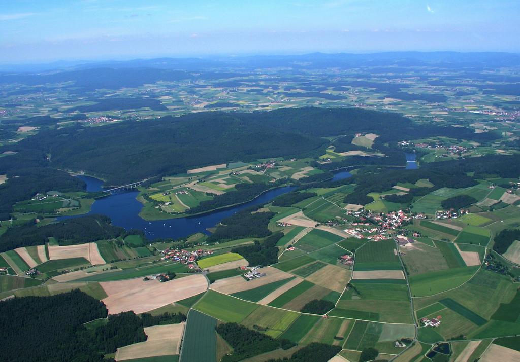 Panorama-Hotel Am See Neunburg vorm Wald Exteriör bild